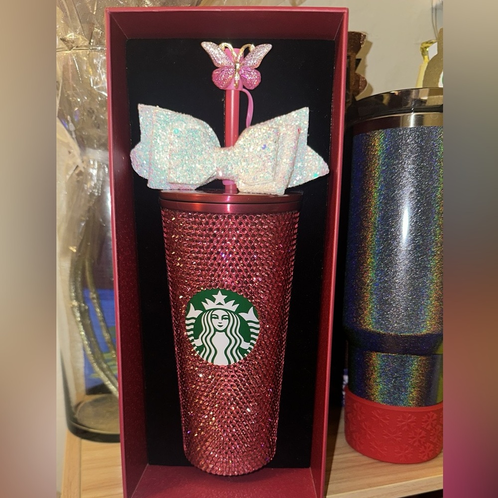 Thailand 25 years limited edition Starbucks rhinestone